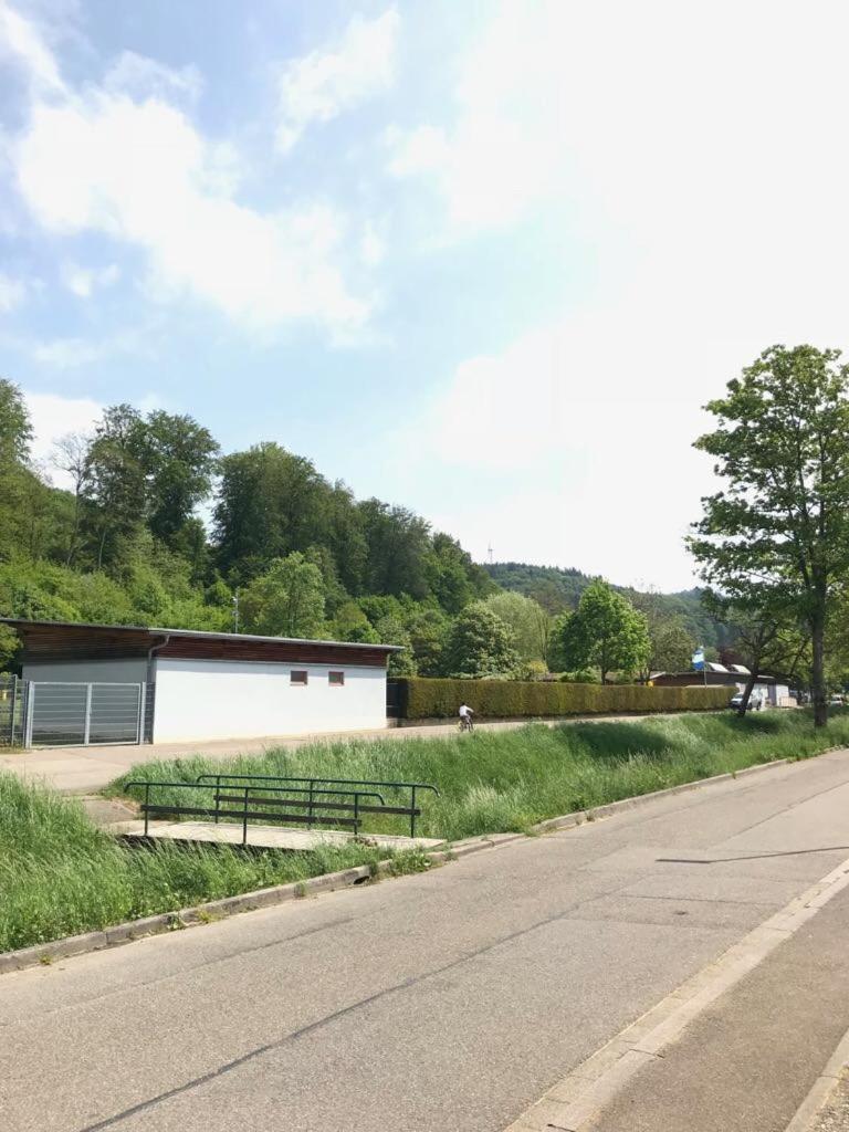 Ferienwohnungen Am Naturbad Lahr  Esterno foto